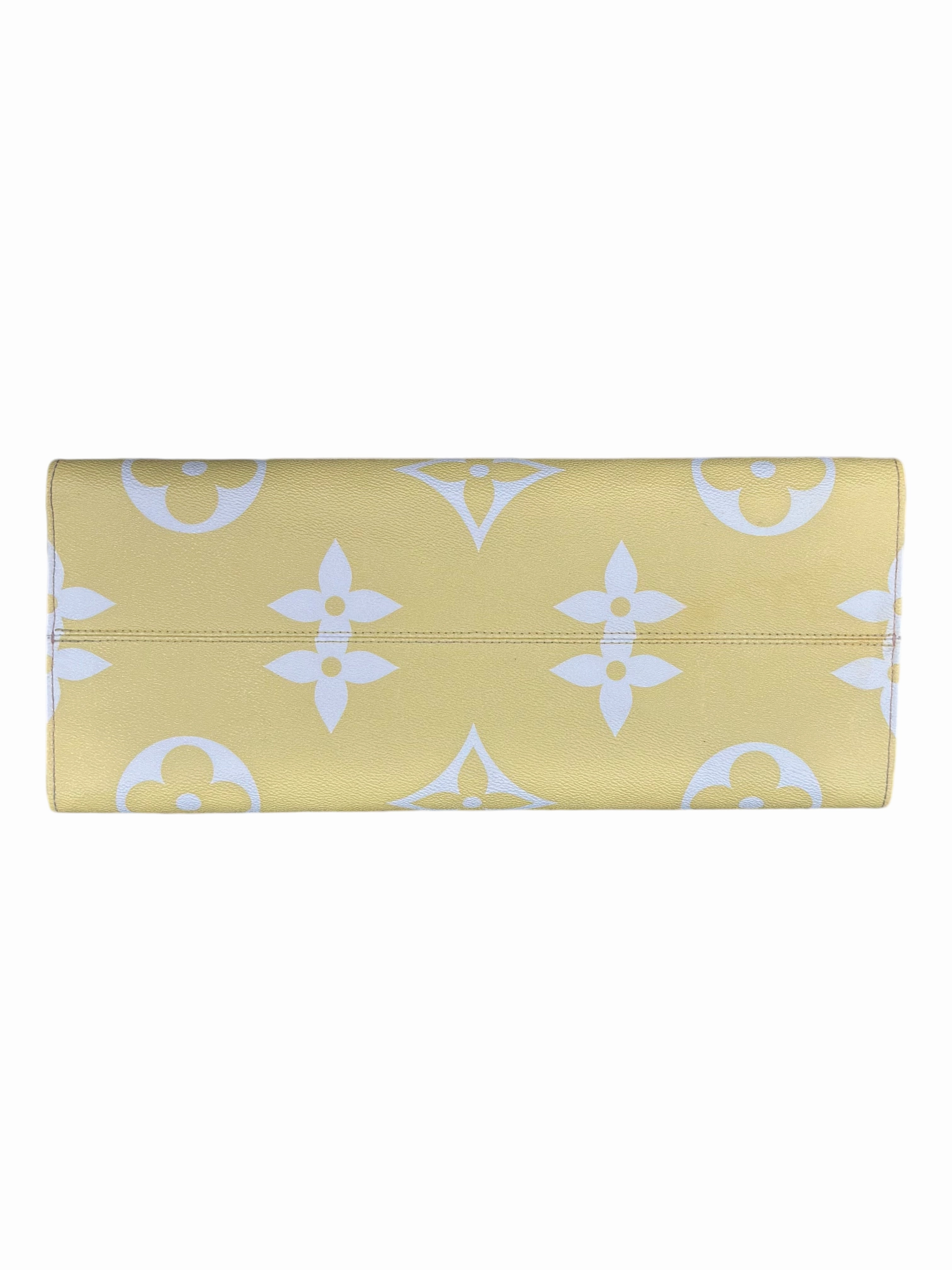 Louis Vuitton Pink & Yellow Monogram By The Pool OnTheGo GM