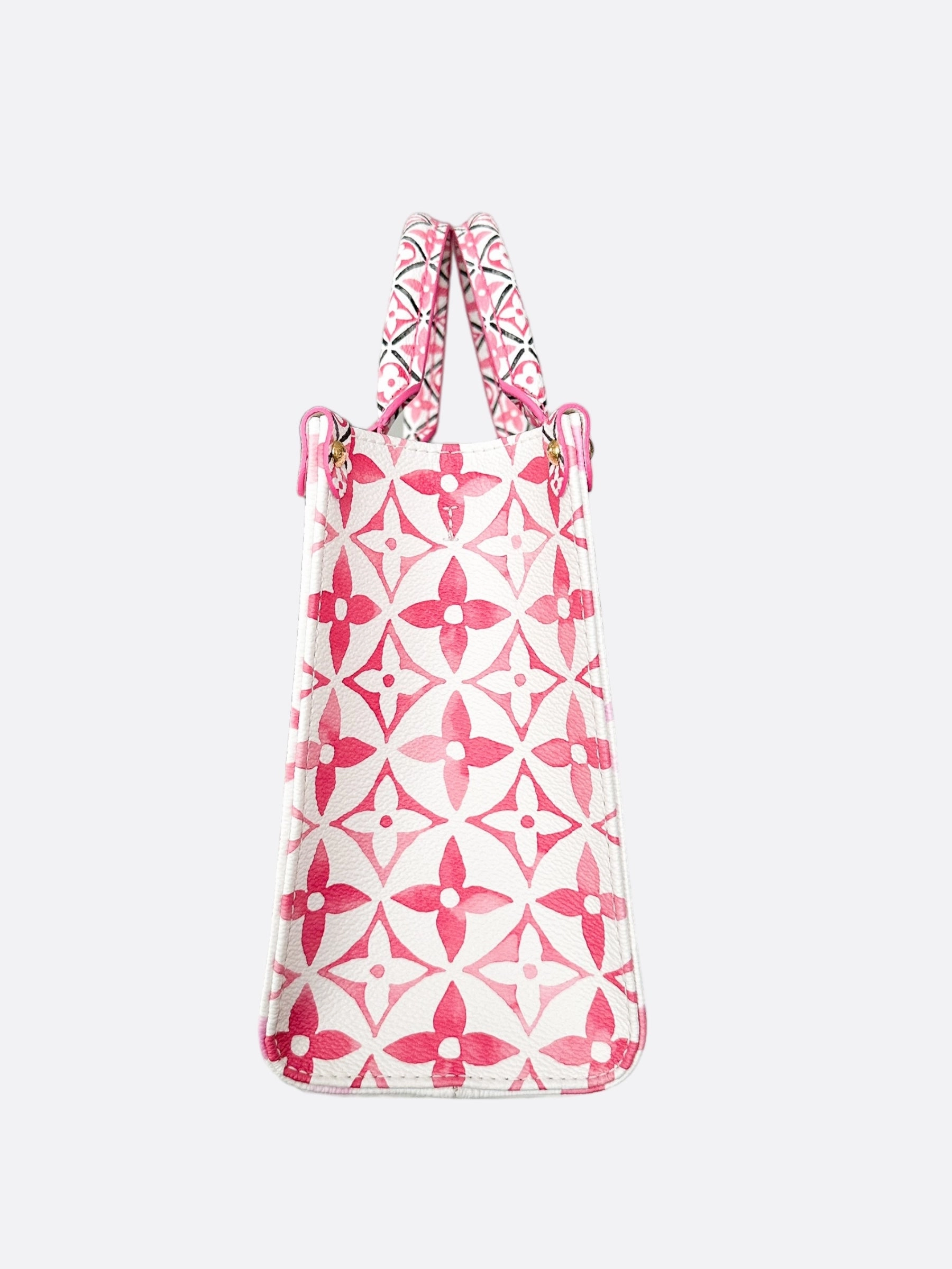Louis Vuitton Pink By The Pool Monogram OnTheGo MM