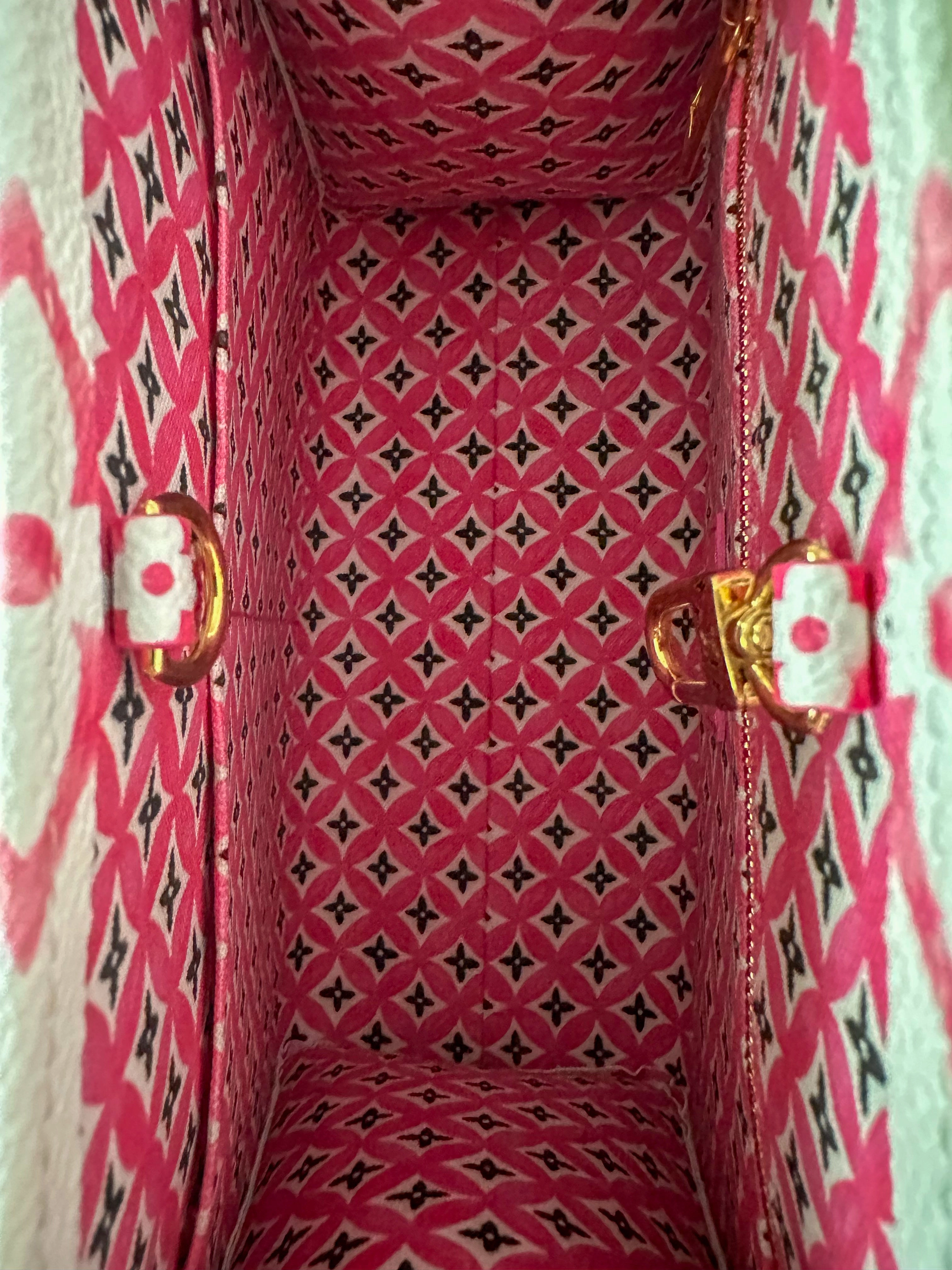 Louis Vuitton Pink By The Pool Monogram OnTheGo MM