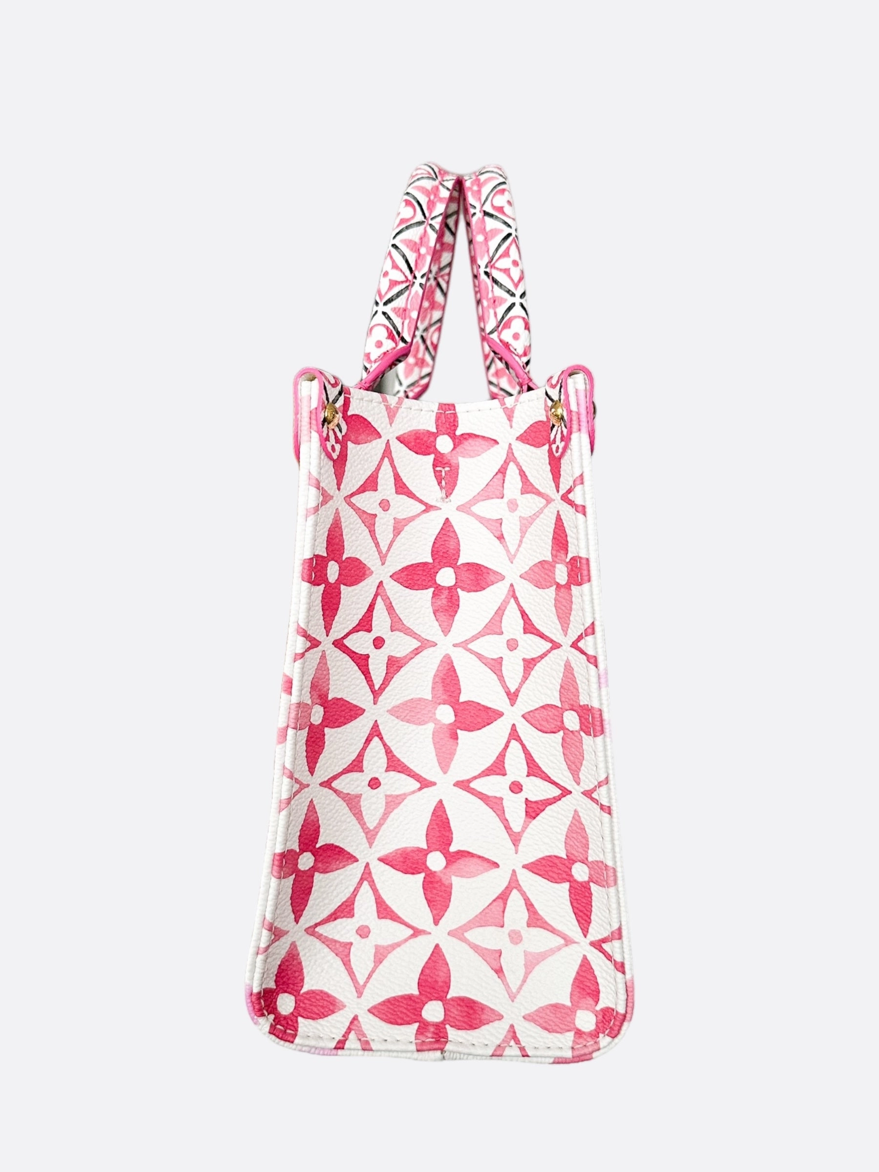Louis Vuitton Pink By The Pool Monogram OnTheGo MM