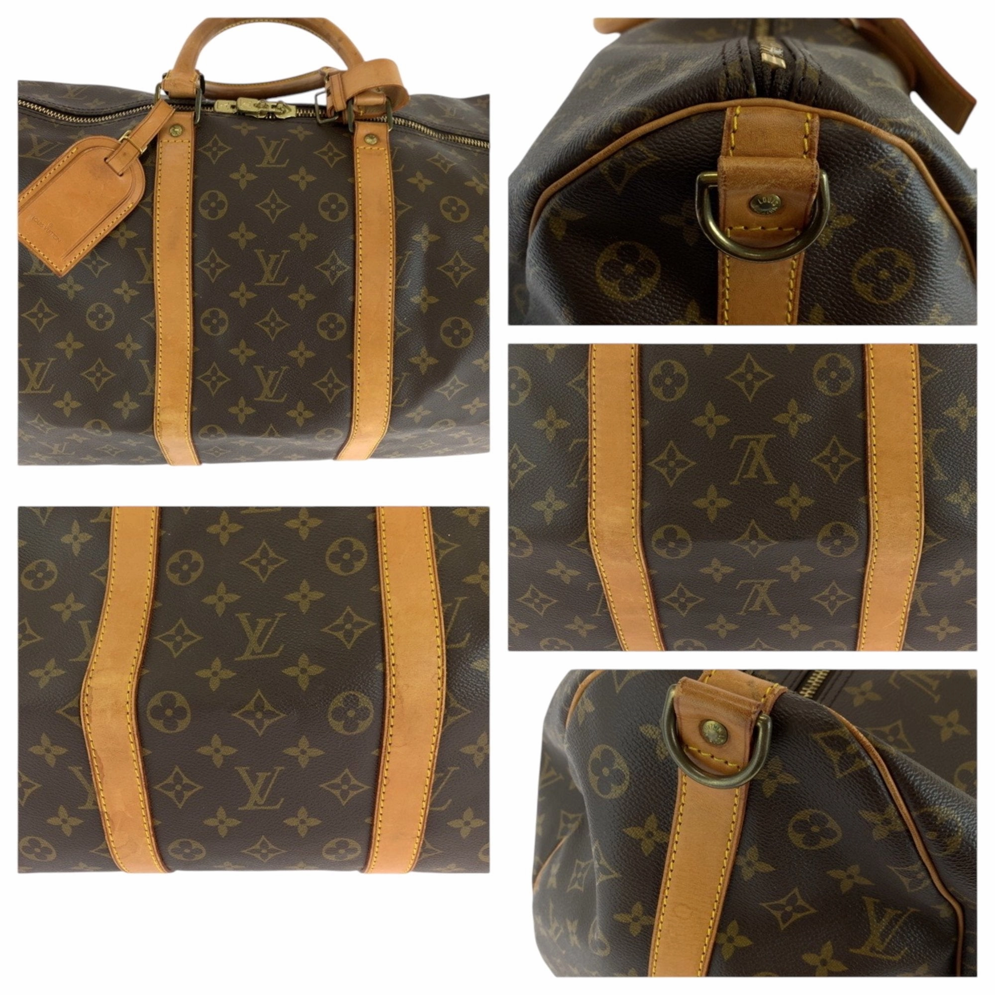 Louis Vuitton Pvc Boston Bag Shoulder Bag (Pre-Owned)