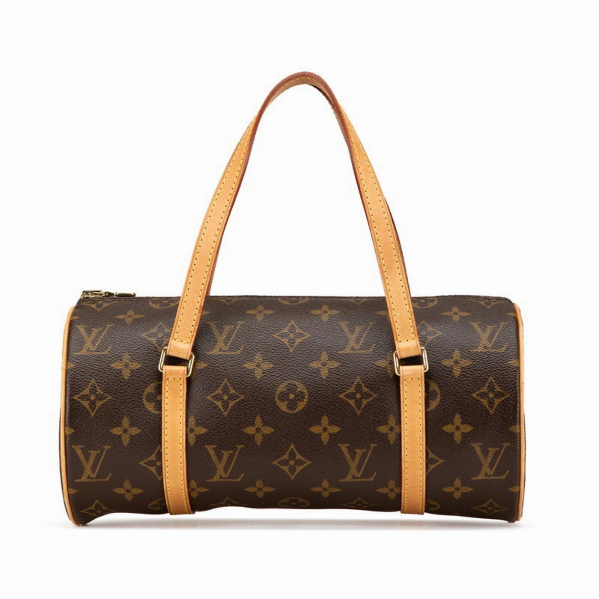 Louis Vuitton Pvc Leather Handbag (Pre-Owned)