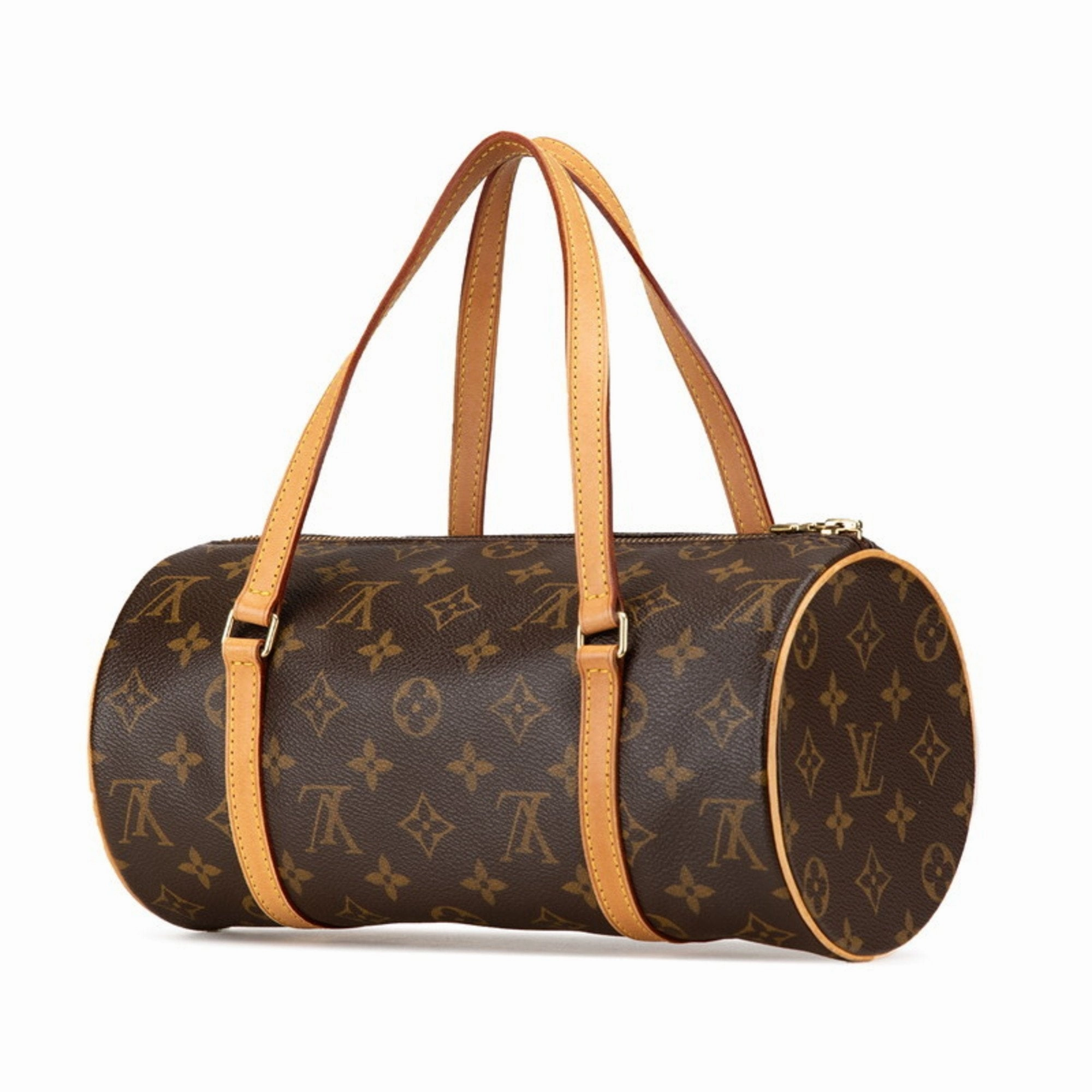 Louis Vuitton Pvc Leather Handbag (Pre-Owned)