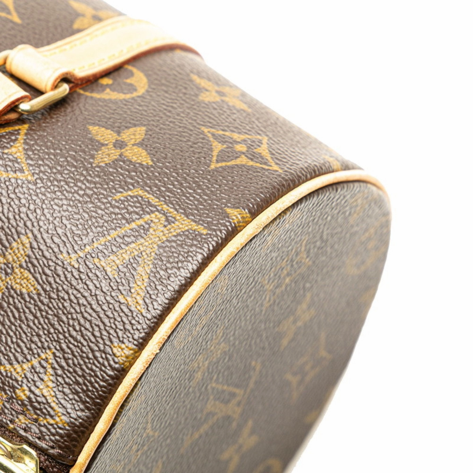 Louis Vuitton Pvc Leather Handbag (Pre-Owned)