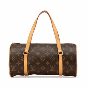 Louis Vuitton Pvc Leather Handbag (Pre-Owned)