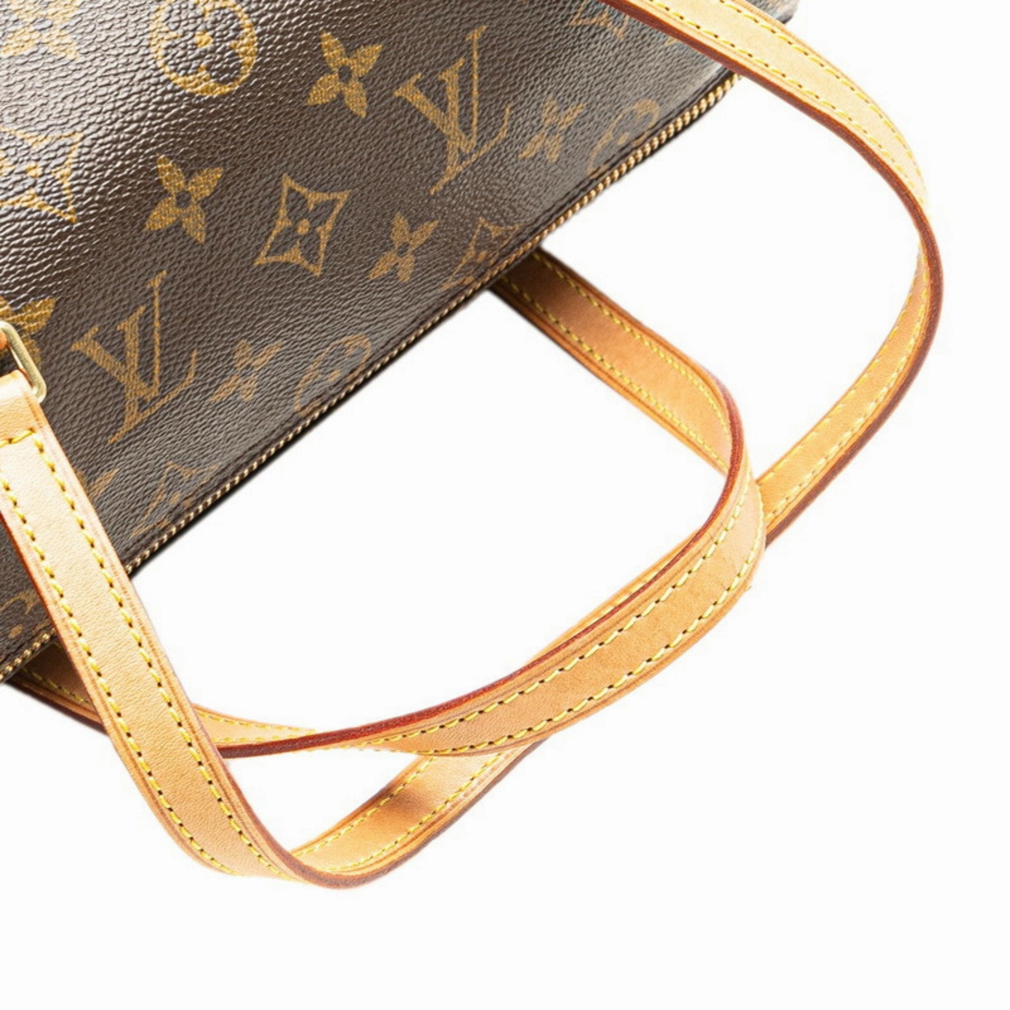 Louis Vuitton Pvc Leather Handbag (Pre-Owned)
