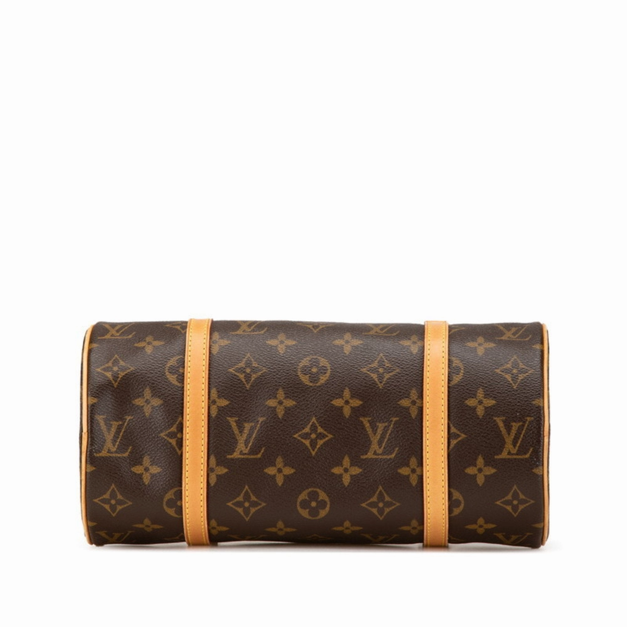 Louis Vuitton Pvc Leather Handbag (Pre-Owned)