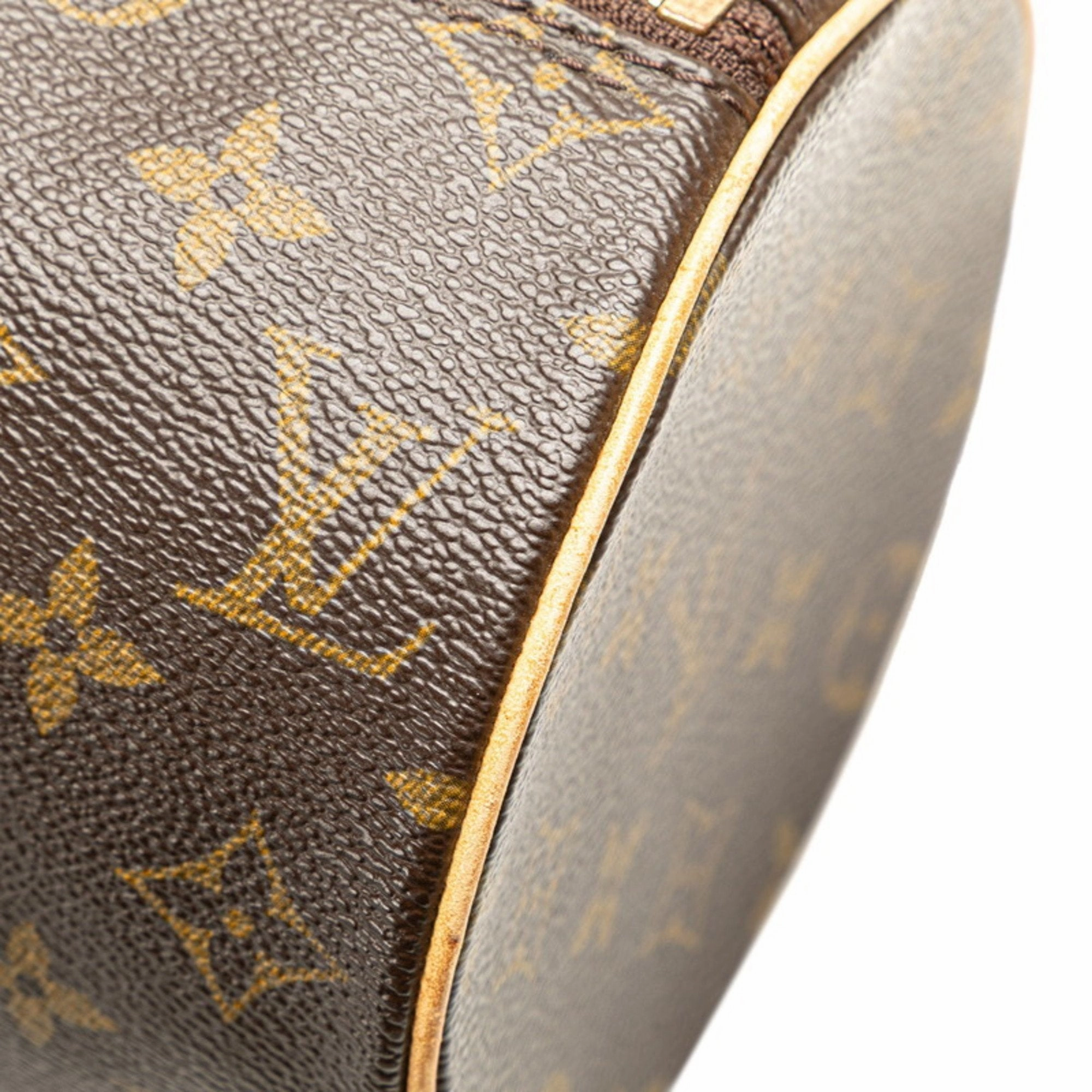 Louis Vuitton Pvc Leather Handbag (Pre-Owned)