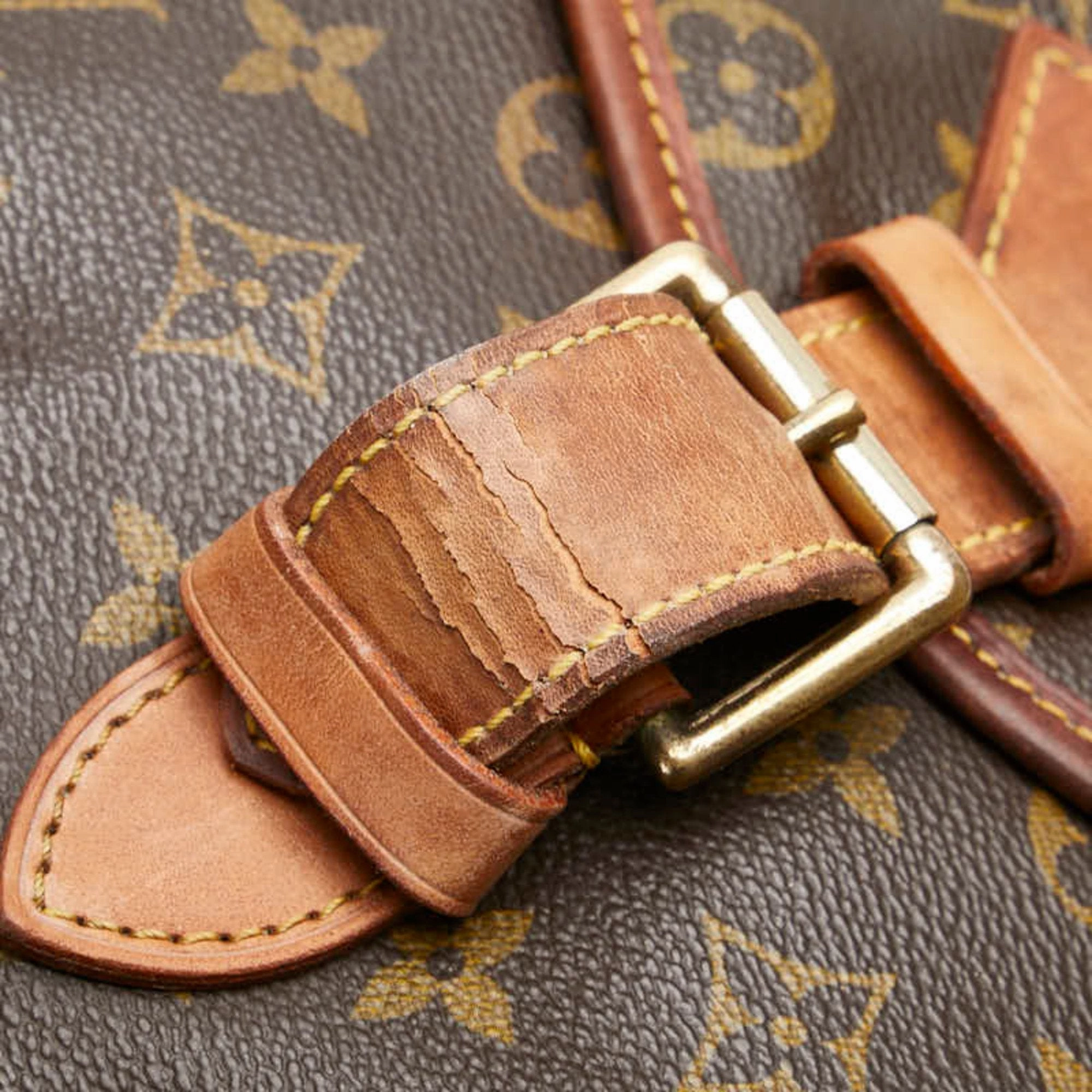 Louis Vuitton Pvc Leather Handbag Shoulder Bag (Pre-Owned)