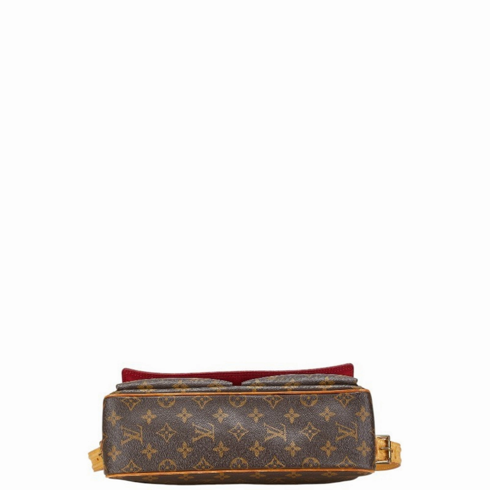 Louis Vuitton Pvc Leather Shoulder Bag (Pre-Owned)