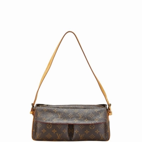 Louis Vuitton Pvc Leather Shoulder Bag (Pre-Owned)