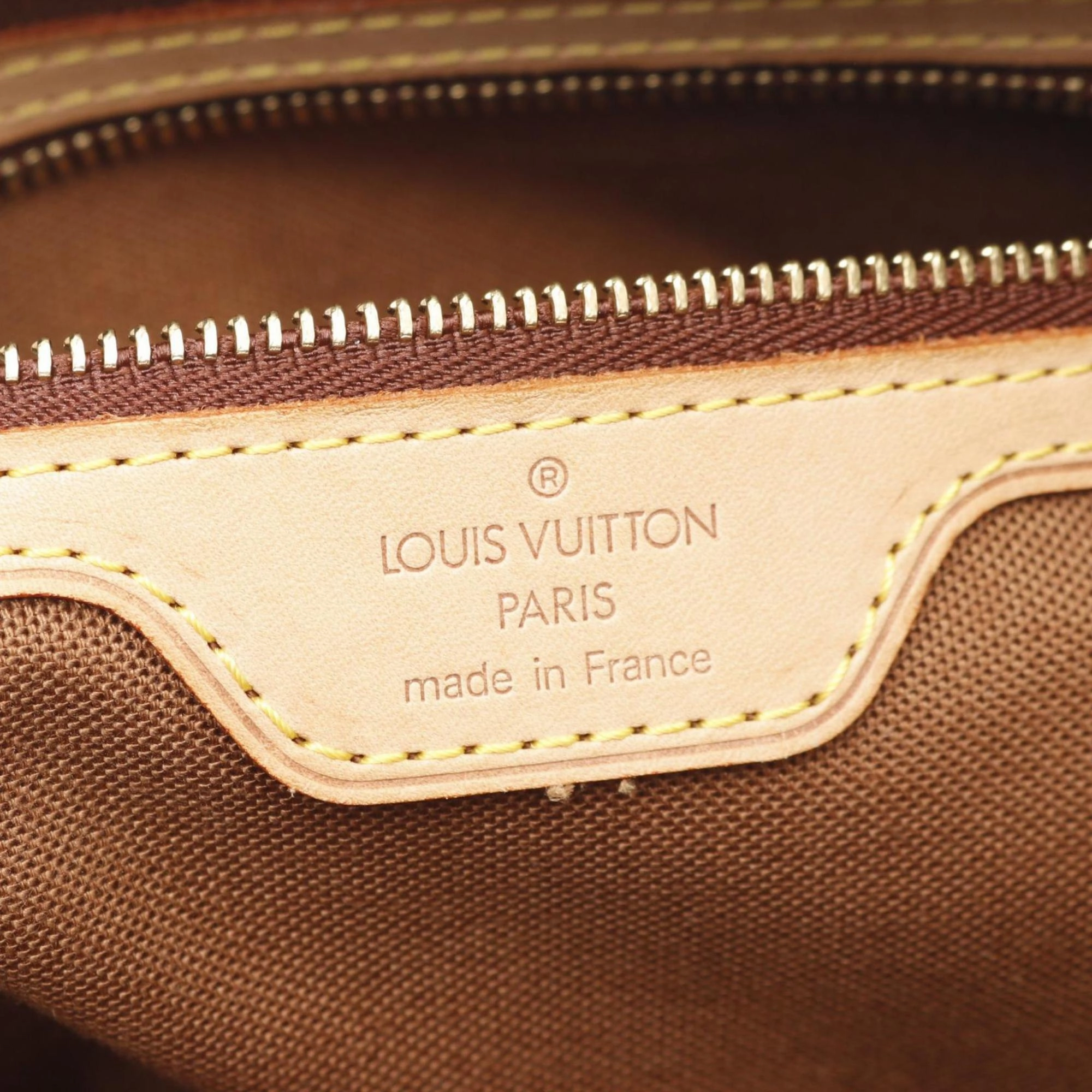 Louis Vuitton Pvc Leather Shoulder Bag (Pre-Owned)