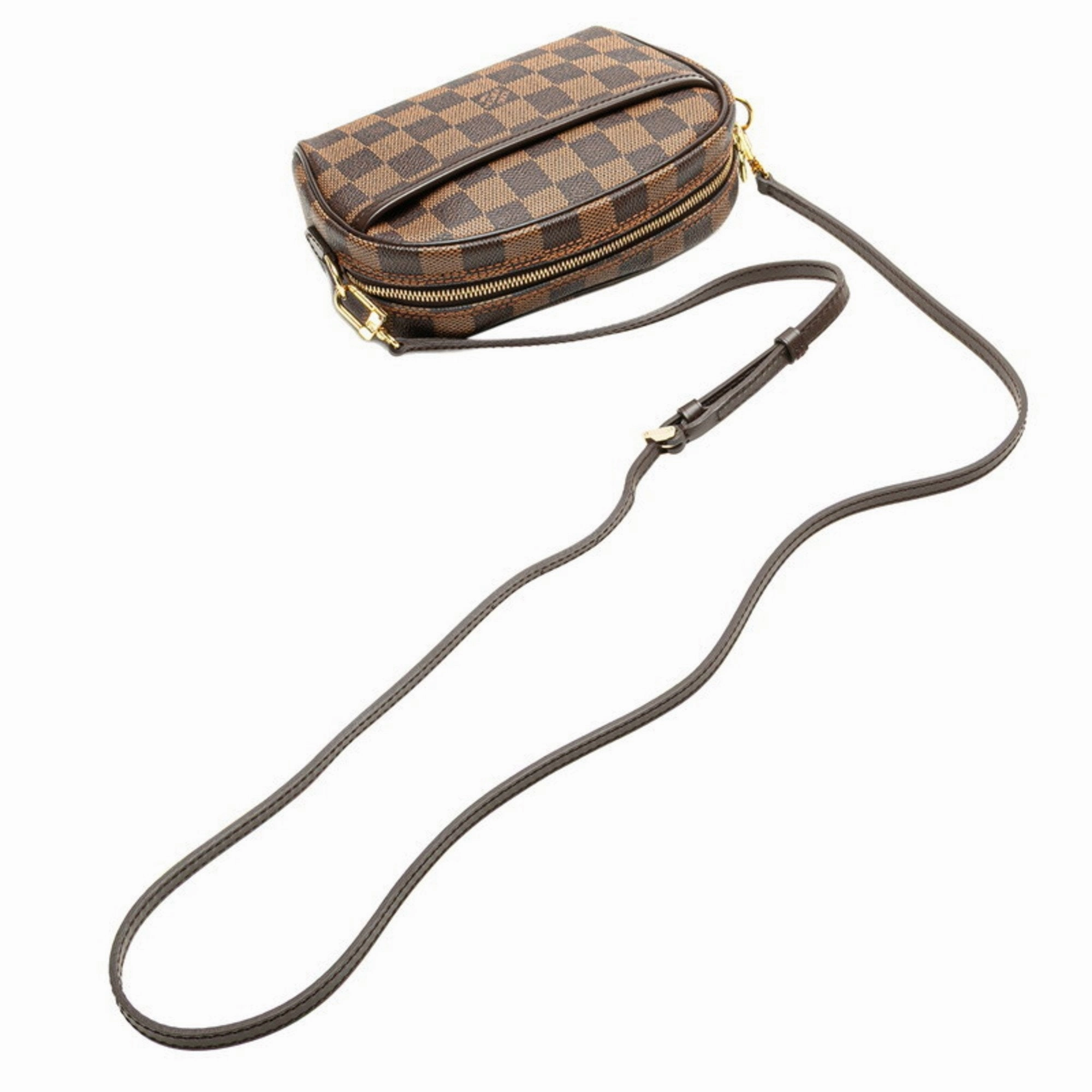 Louis Vuitton Pvc Leather Shoulder Bag (Pre-Owned)