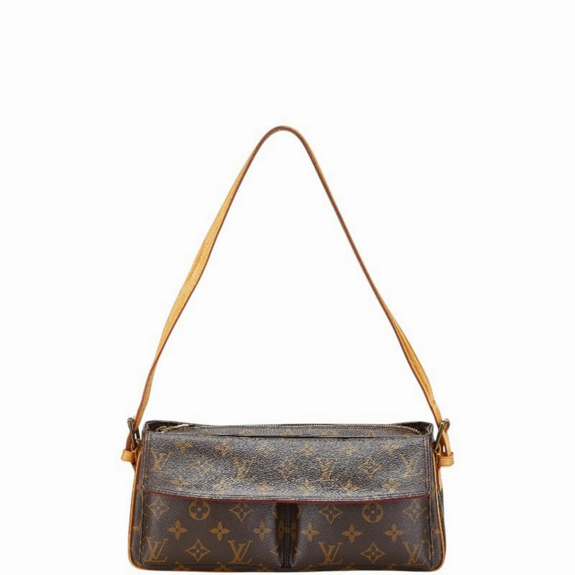 Louis Vuitton Pvc Leather Shoulder Bag (Pre-Owned)