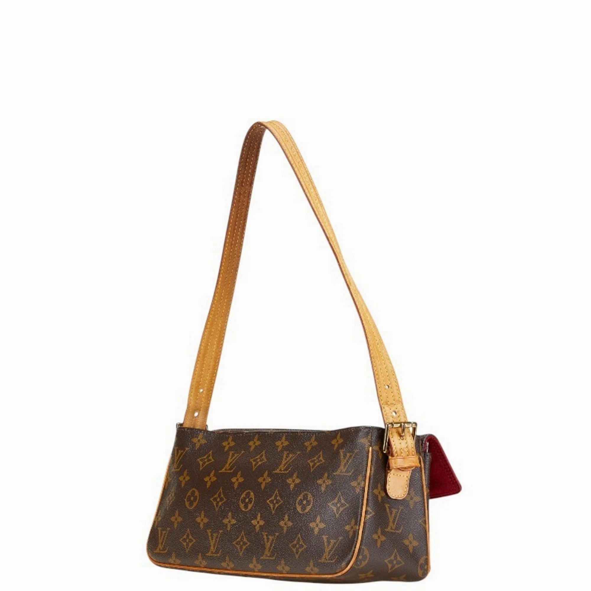 Louis Vuitton Pvc Leather Shoulder Bag (Pre-Owned)