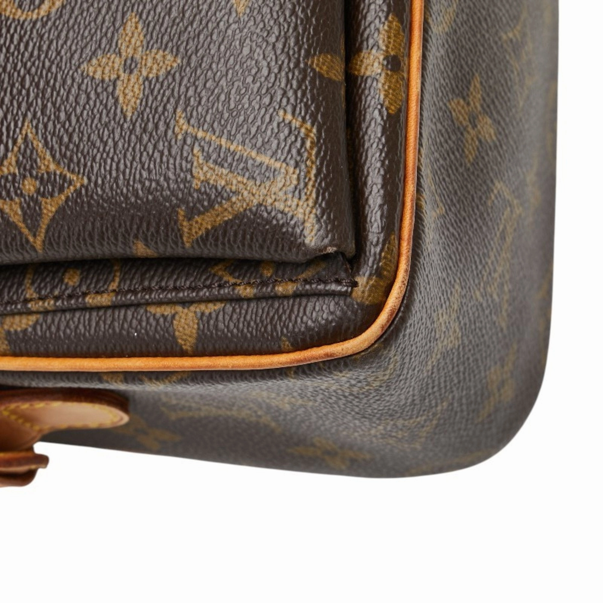 Louis Vuitton Pvc Leather Shoulder Bag (Pre-Owned)
