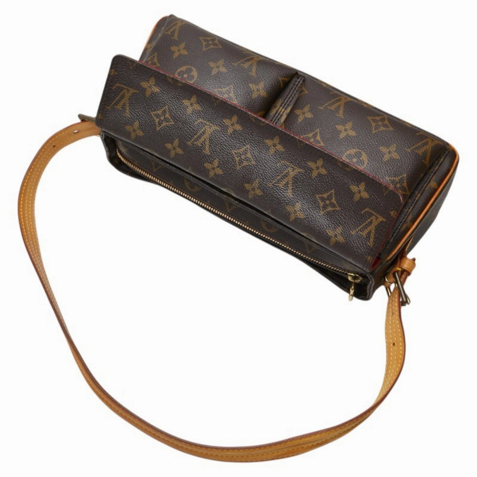Louis Vuitton Pvc Leather Shoulder Bag (Pre-Owned)