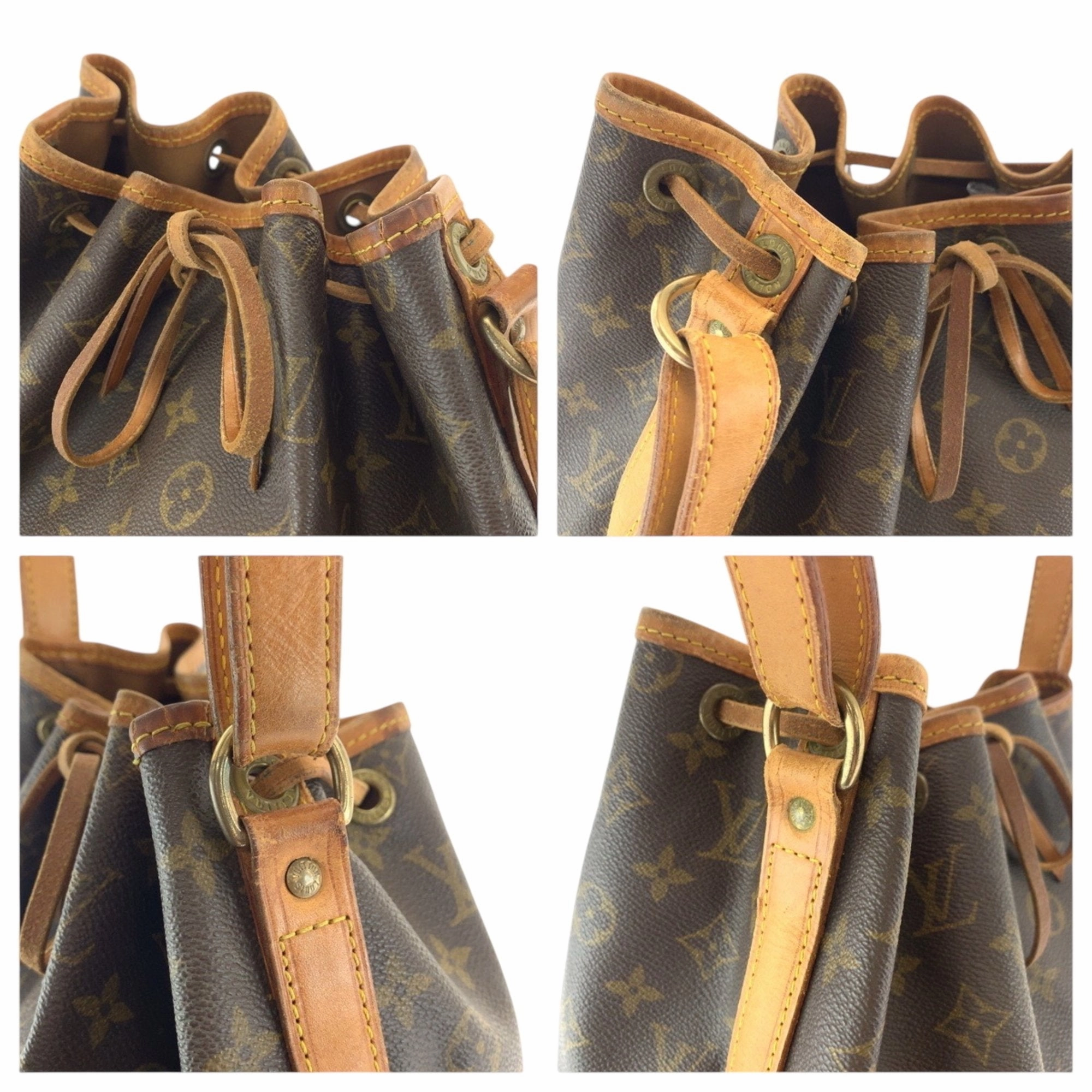 Louis Vuitton Pvc Shoulder Bag (Pre-Owned)