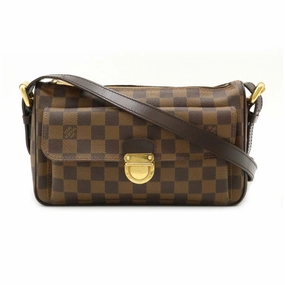 Louis Vuitton Pvc Shoulder Bag (Pre-Owned)
