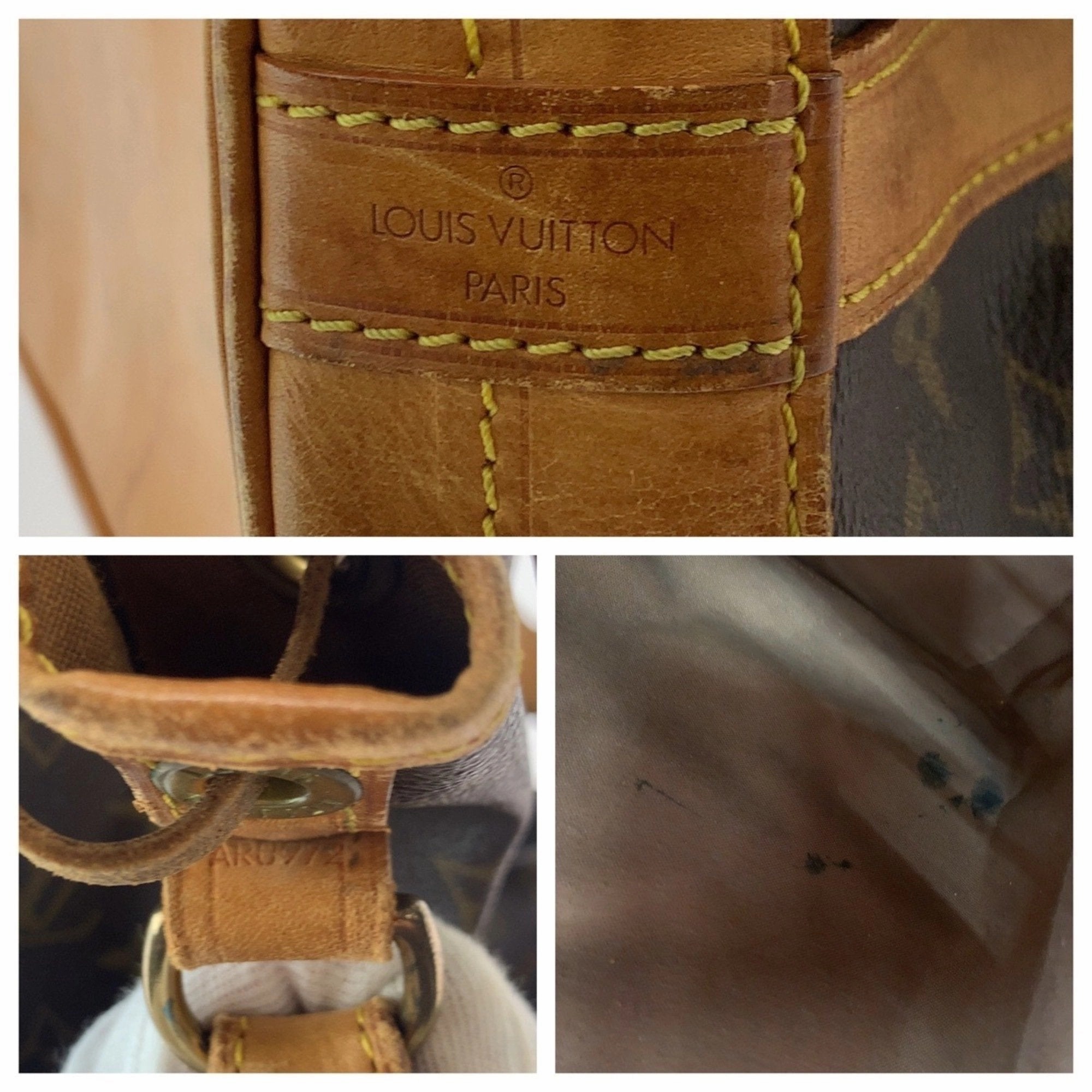 Louis Vuitton Pvc Shoulder Bag (Pre-Owned)