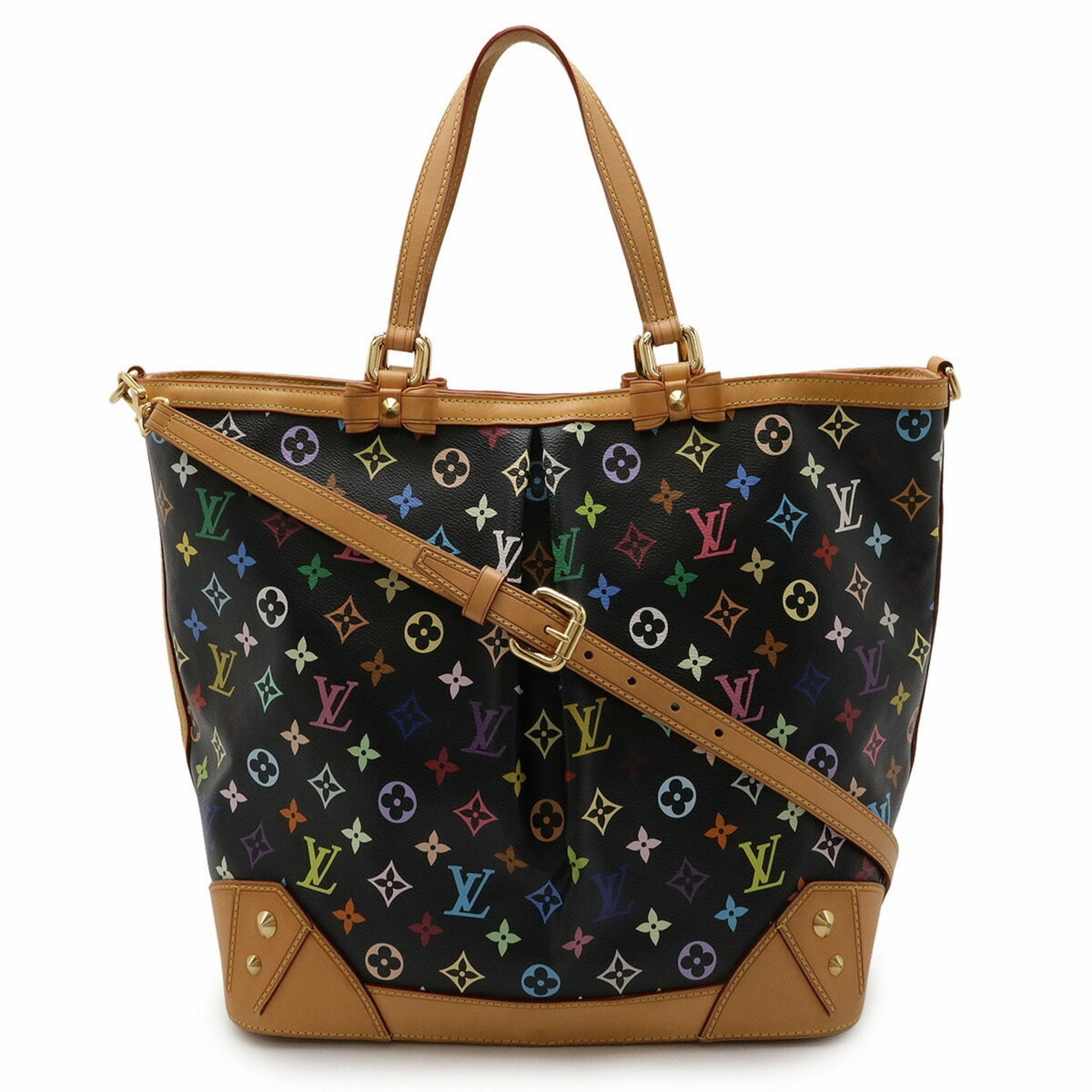 Louis Vuitton Pvc Shoulder Bag Tote Bag (Pre-Owned)