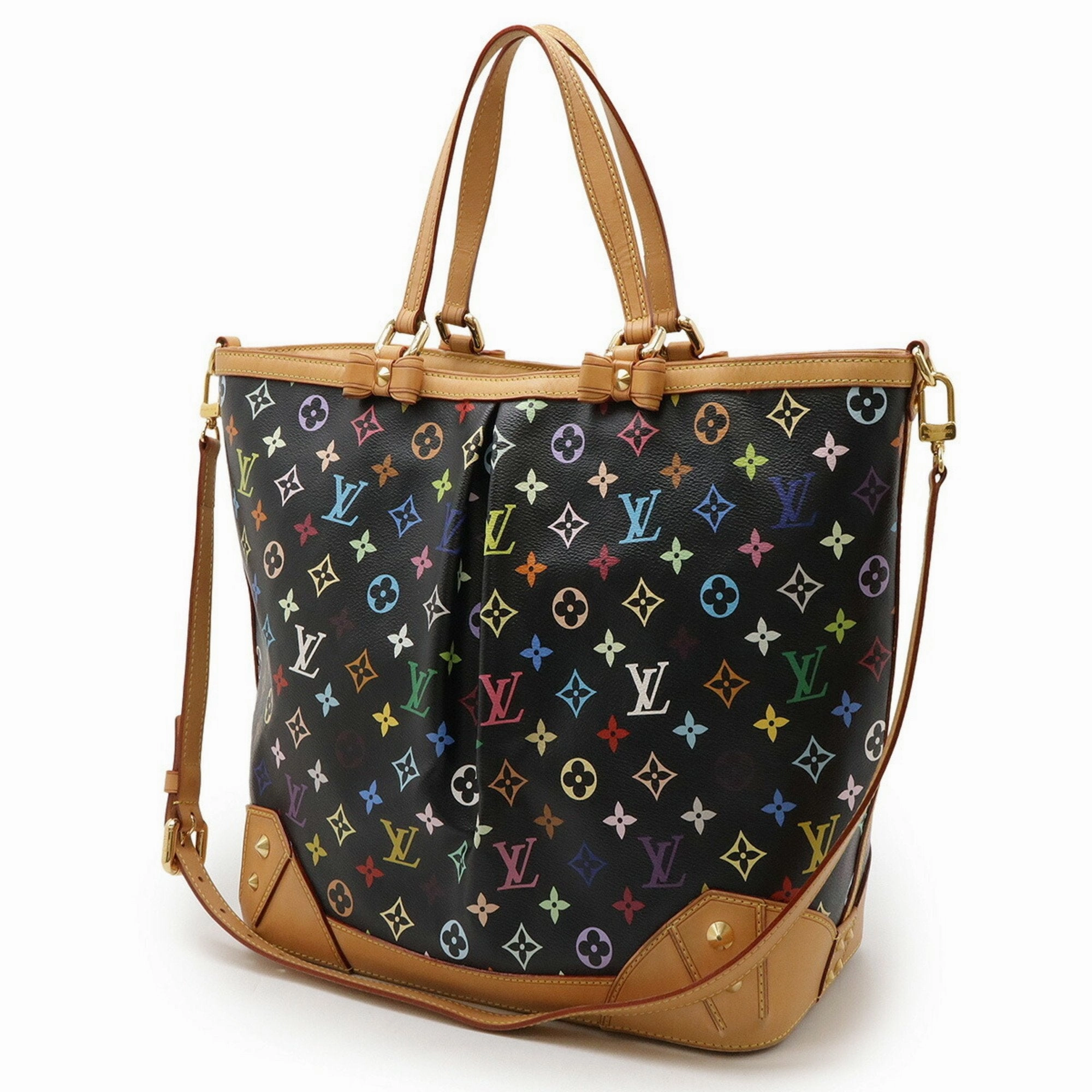 Louis Vuitton Pvc Shoulder Bag Tote Bag (Pre-Owned)