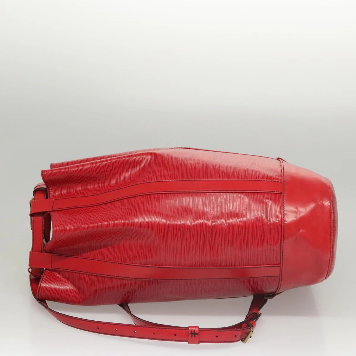 Louis Vuitton Randonne Leather Shoulder Bag (Pre-Owned)