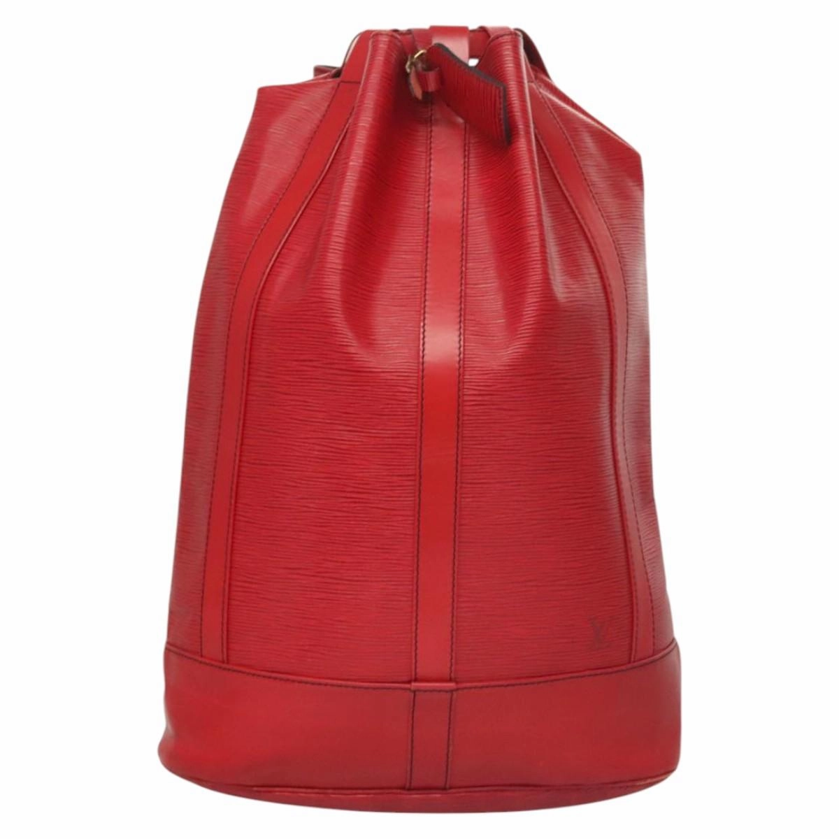 Louis Vuitton Randonne Leather Shoulder Bag (Pre-Owned)