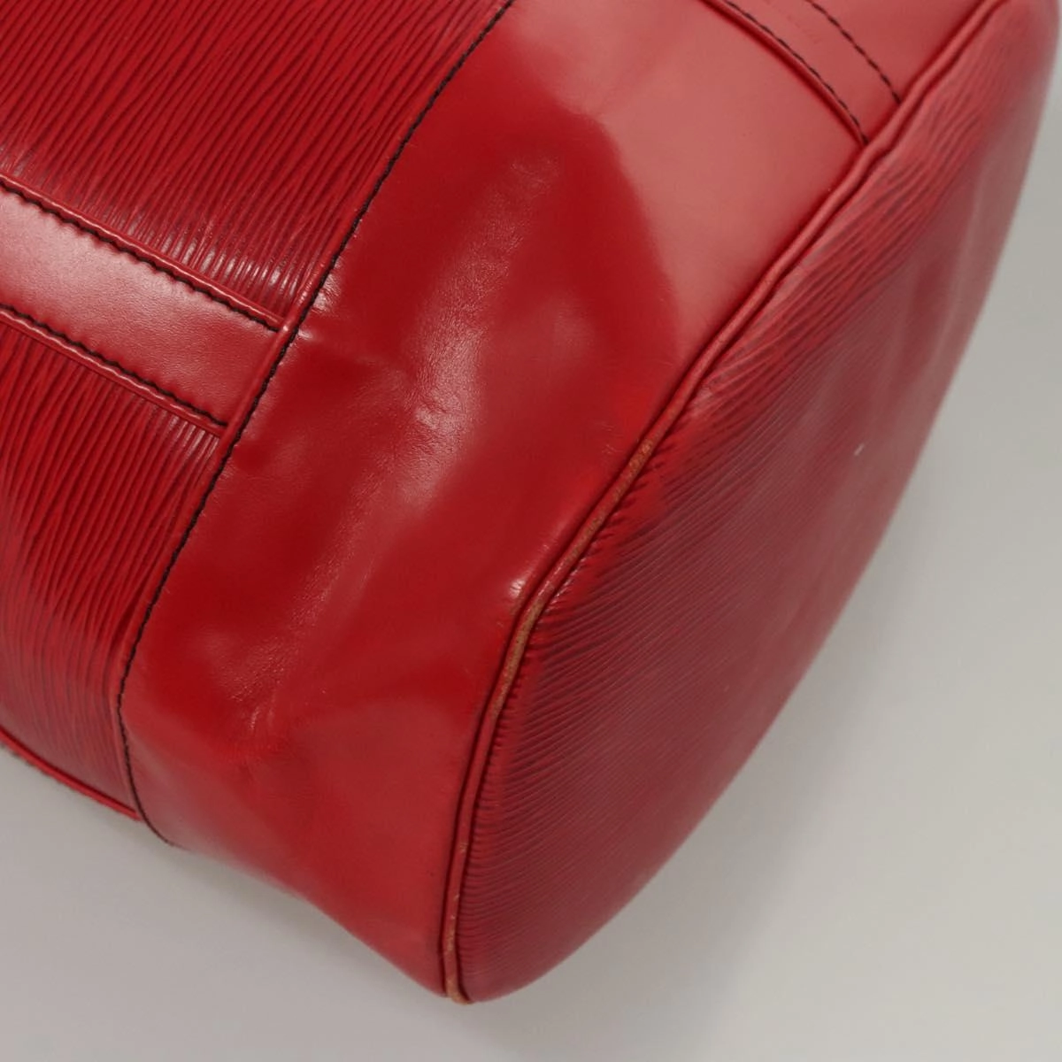 Louis Vuitton Randonne Leather Shoulder Bag (Pre-Owned)