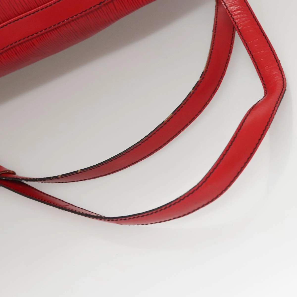 Louis Vuitton Randonne Leather Shoulder Bag (Pre-Owned)