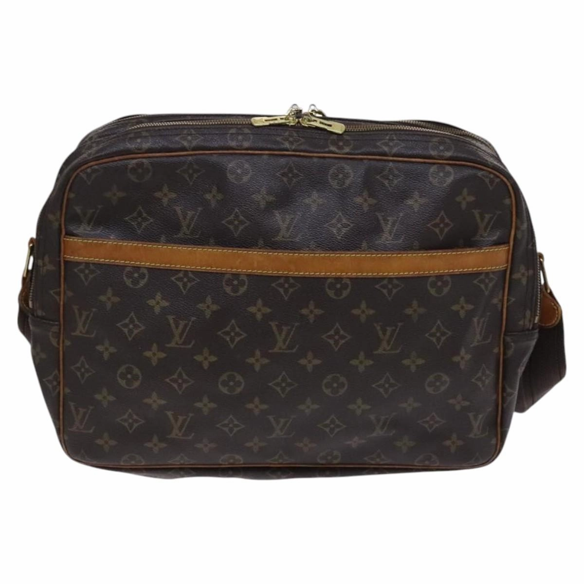 Louis Vuitton Reporter Canvas Shoulder Bag (Pre-Owned)