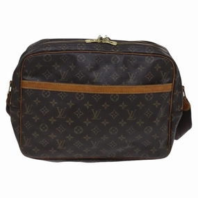 Louis Vuitton Reporter Canvas Shoulder Bag (Pre-Owned)