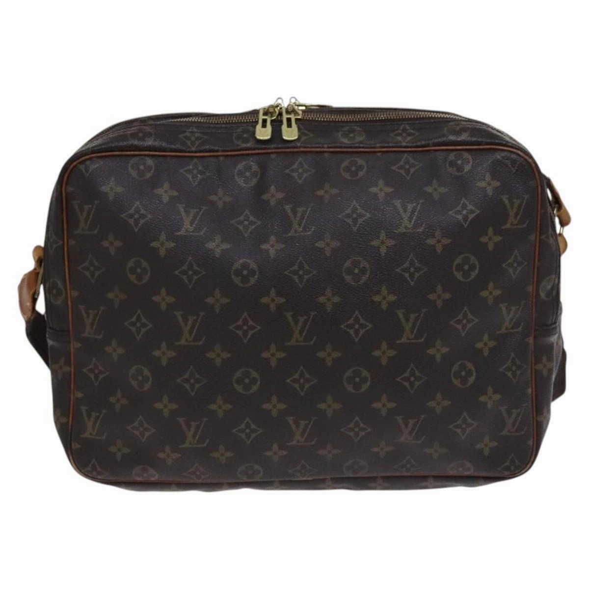 Louis Vuitton Reporter Canvas Shoulder Bag (Pre-Owned)