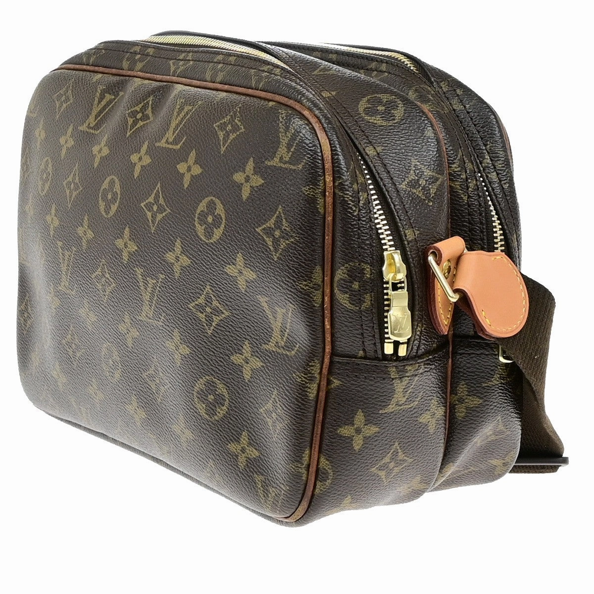 Louis Vuitton Reporter Pm Canvas Shoulder Bag (Pre-Owned)