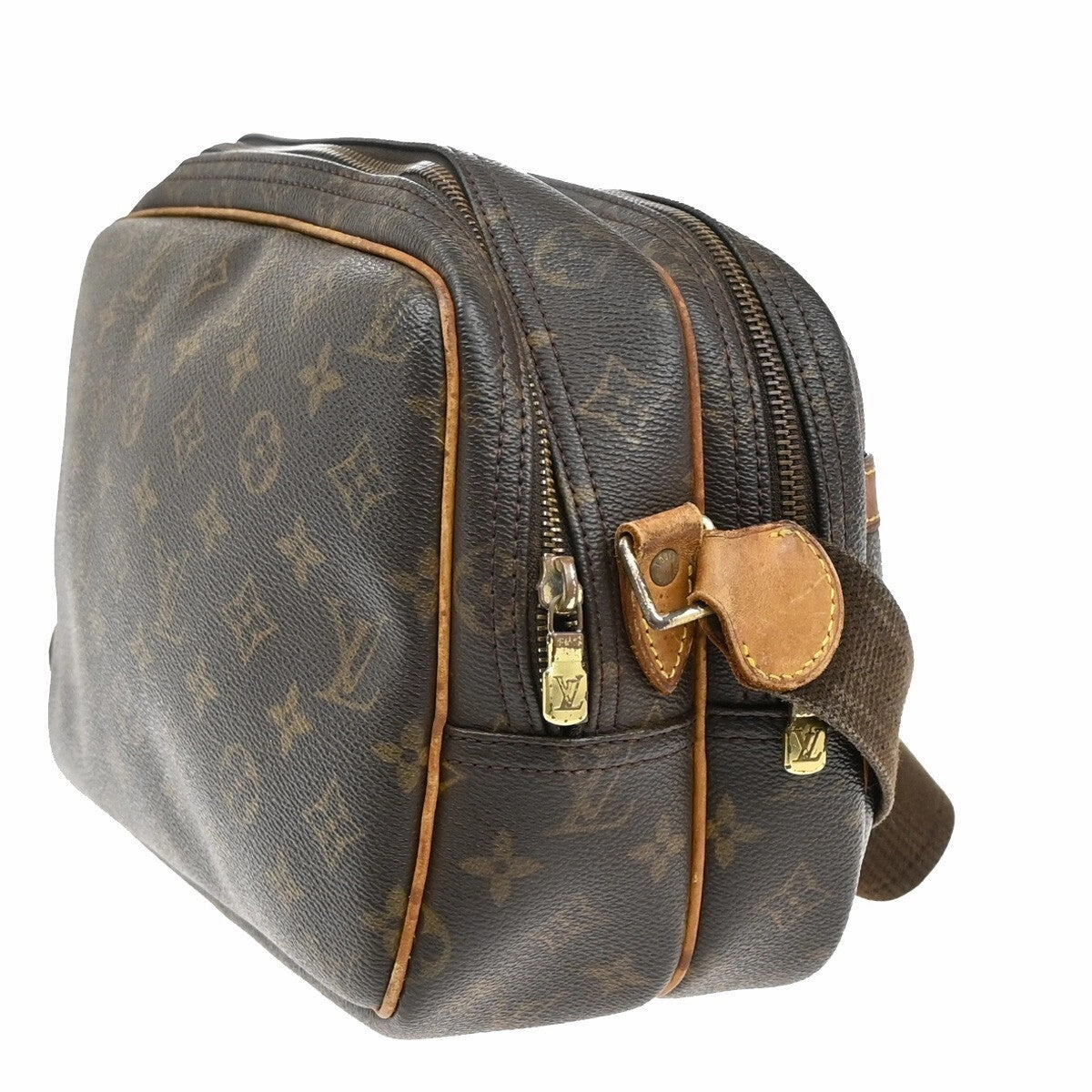 Louis Vuitton Reporter Pm Canvas Shoulder Bag (Pre-Owned)