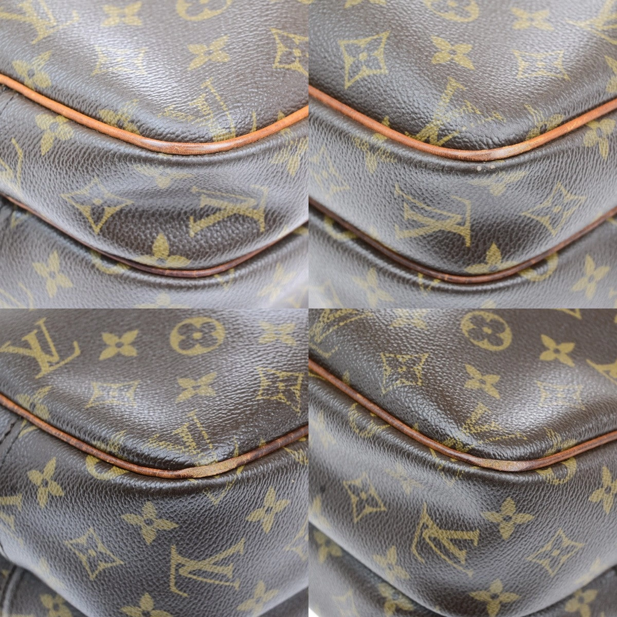 Louis Vuitton Reporter Pm Canvas Shoulder Bag (Pre-Owned)