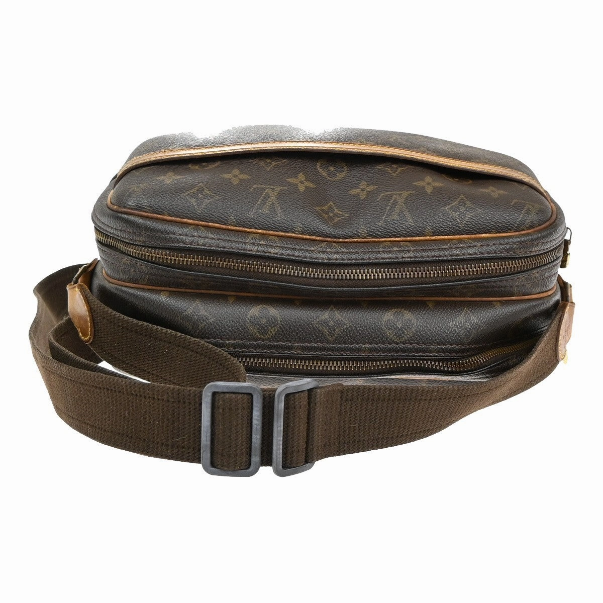 Louis Vuitton Reporter Pm Canvas Shoulder Bag (Pre-Owned)