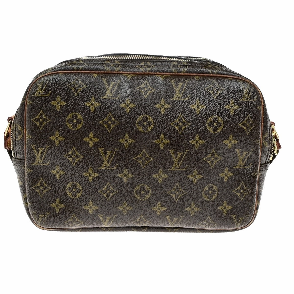 Louis Vuitton Reporter Pm Canvas Shoulder Bag (Pre-Owned)
