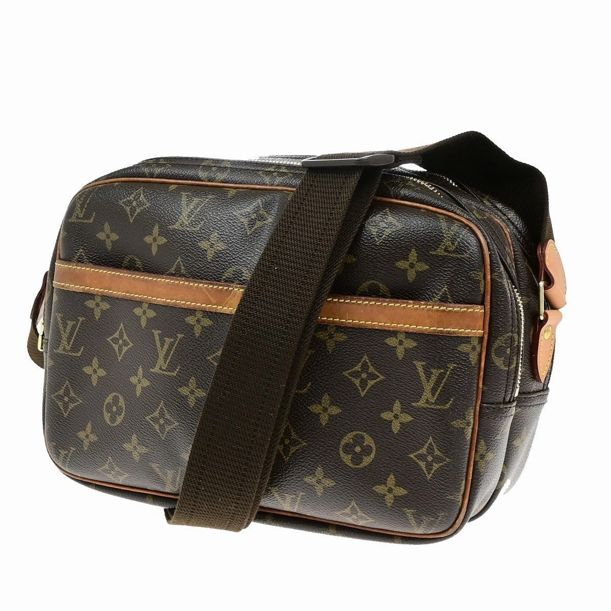 Louis Vuitton Reporter Pm Canvas Shoulder Bag (Pre-Owned)
