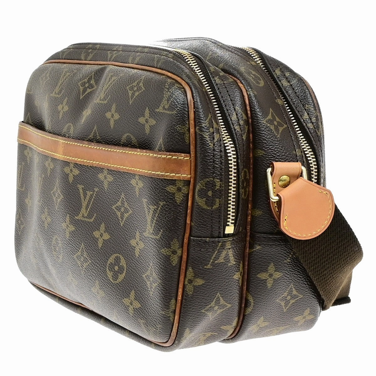 Louis Vuitton Reporter Pm Canvas Shoulder Bag (Pre-Owned)