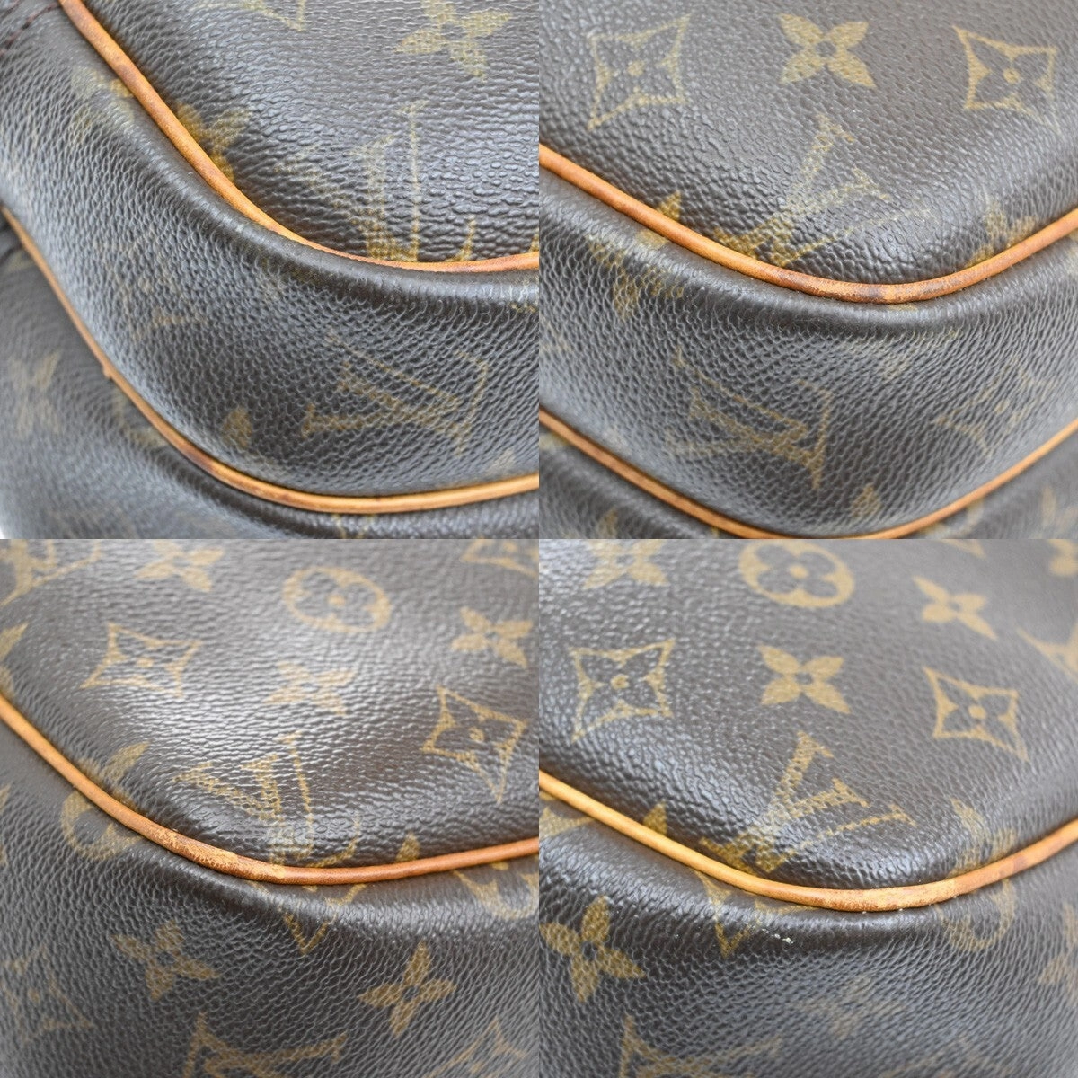 Louis Vuitton Reporter Pm Canvas Shoulder Bag (Pre-Owned)