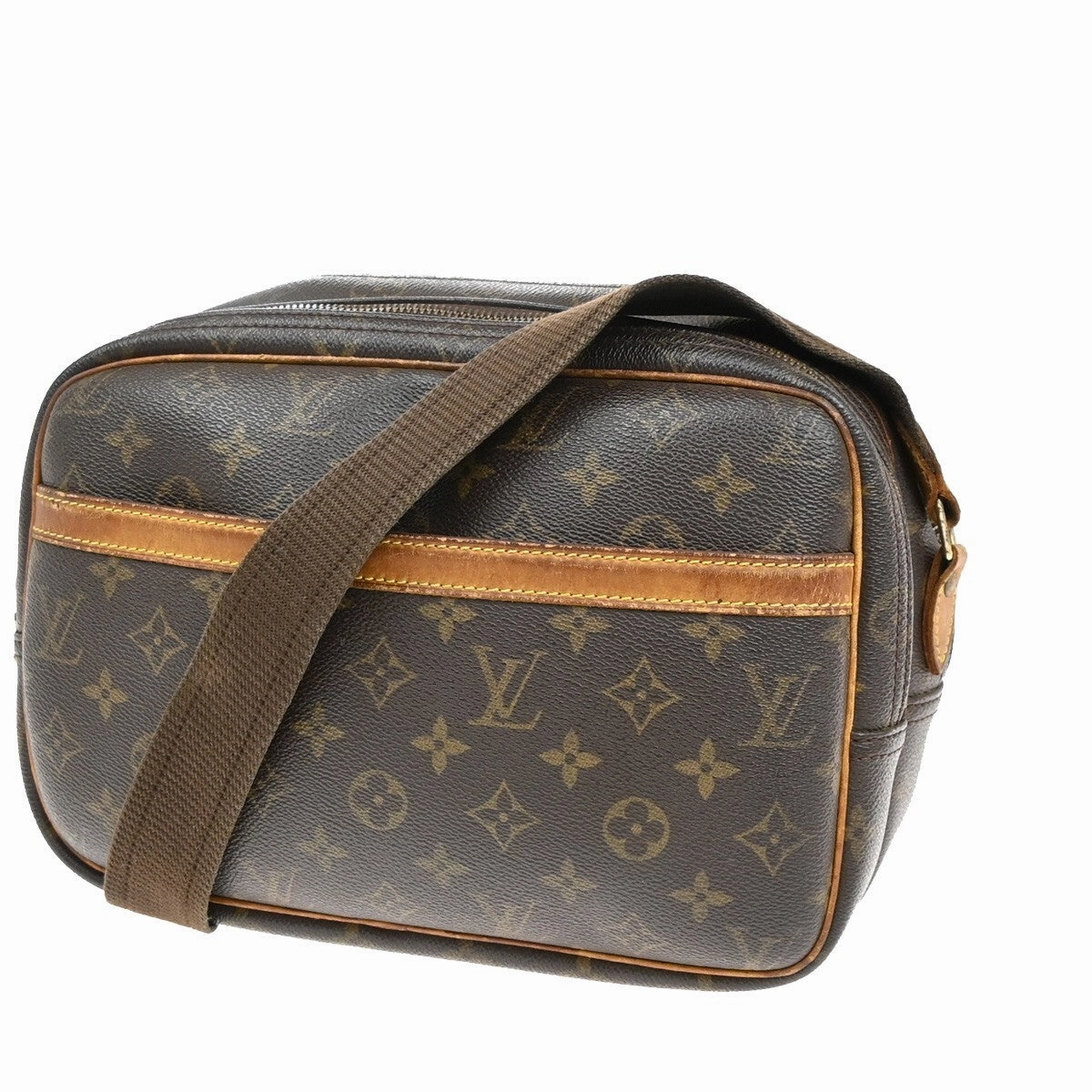 Louis Vuitton Reporter Pm Canvas Shoulder Bag (Pre-Owned)