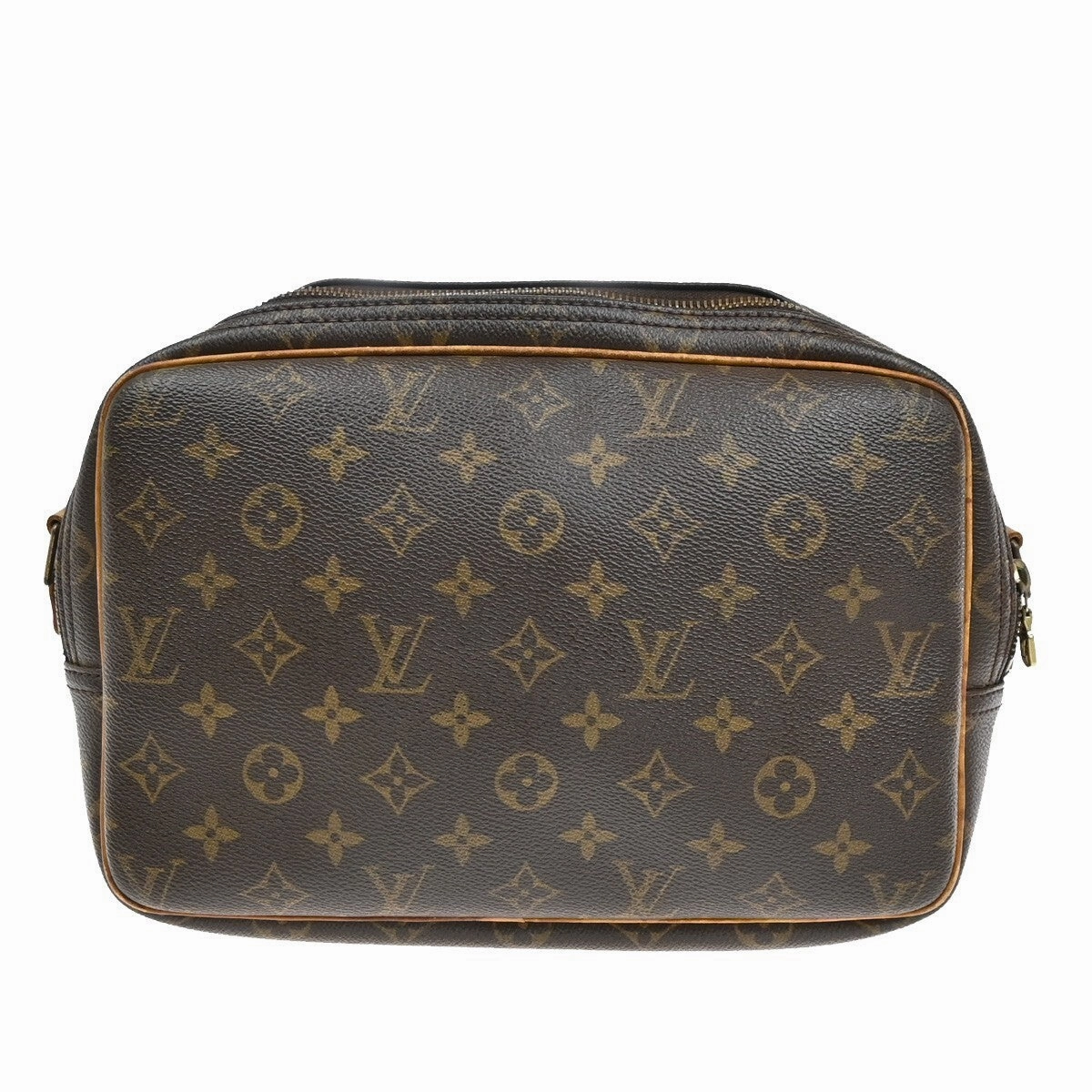 Louis Vuitton Reporter Pm Canvas Shoulder Bag (Pre-Owned)
