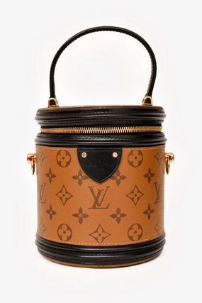 Louis Vuitton Reverse Monogram Cannes Top Handle with Strap