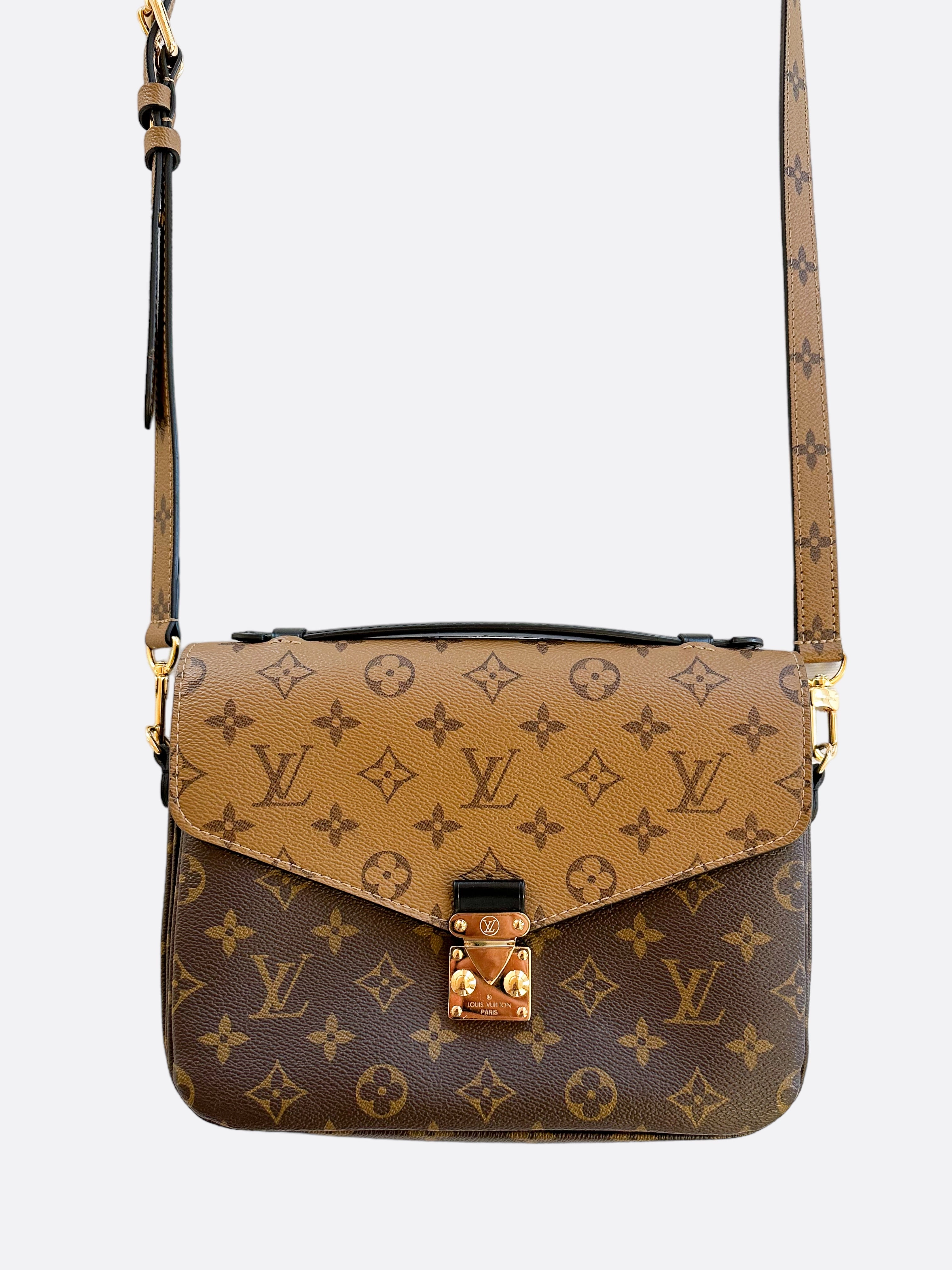 Louis Vuitton Reverse Monogram Pochette Metis