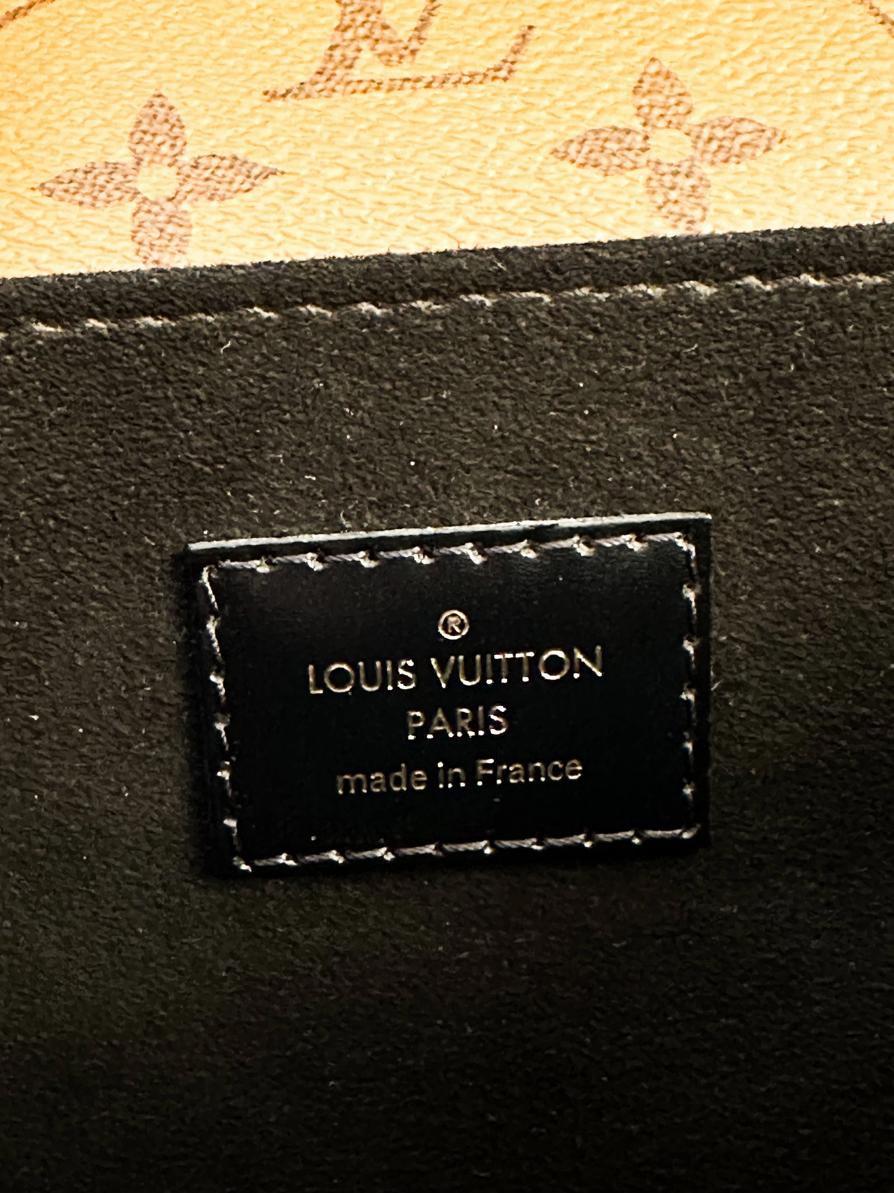 Louis Vuitton Reverse Monogram Pochette Metis