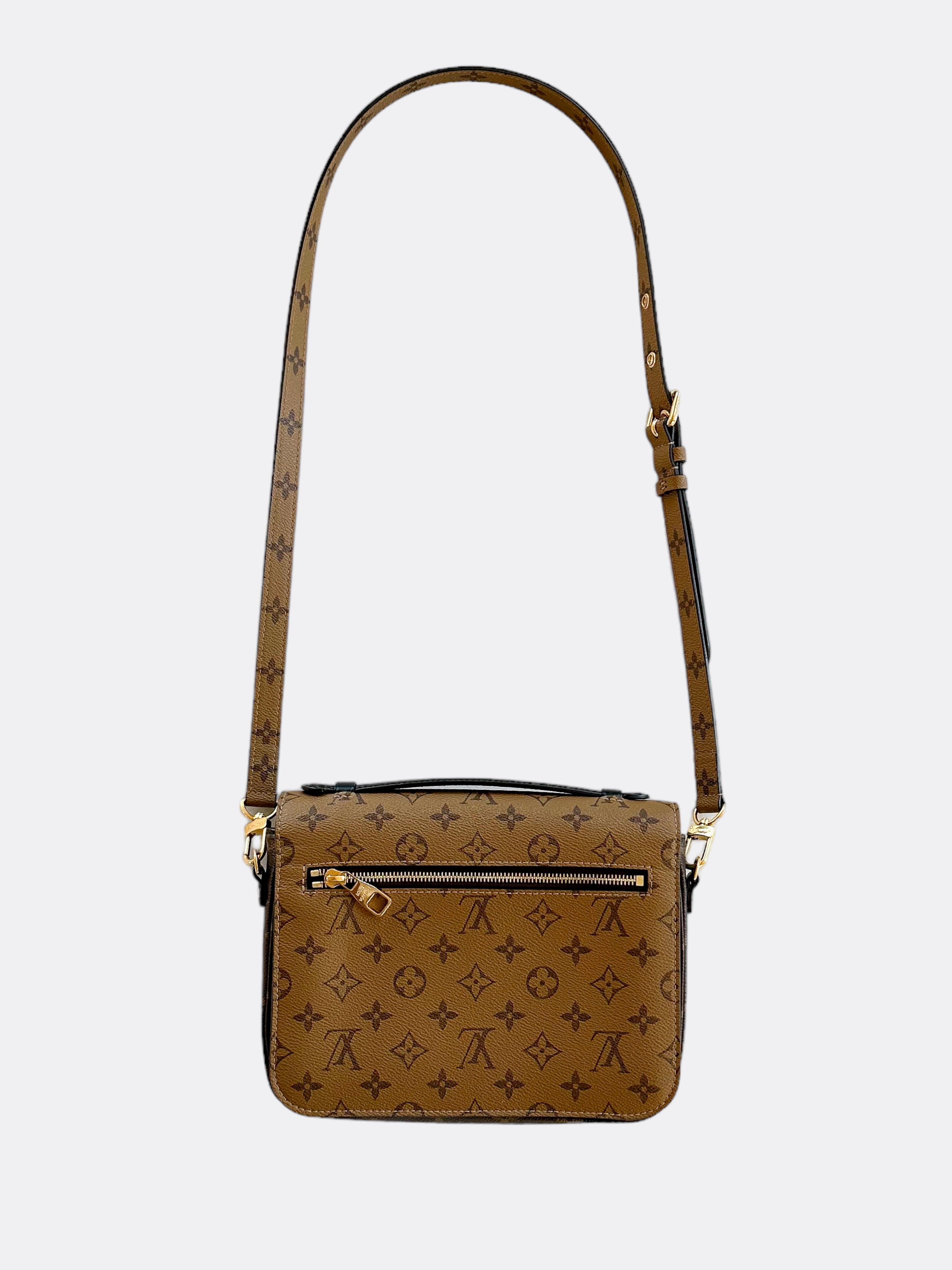 Louis Vuitton Reverse Monogram Pochette Metis