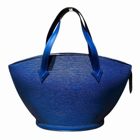 Louis Vuitton Saint Jacques Leather Shoulder Bag (Pre-Owned)