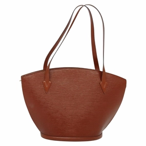 Louis Vuitton Saint Jacques Leather Shoulder Bag (Pre-Owned)