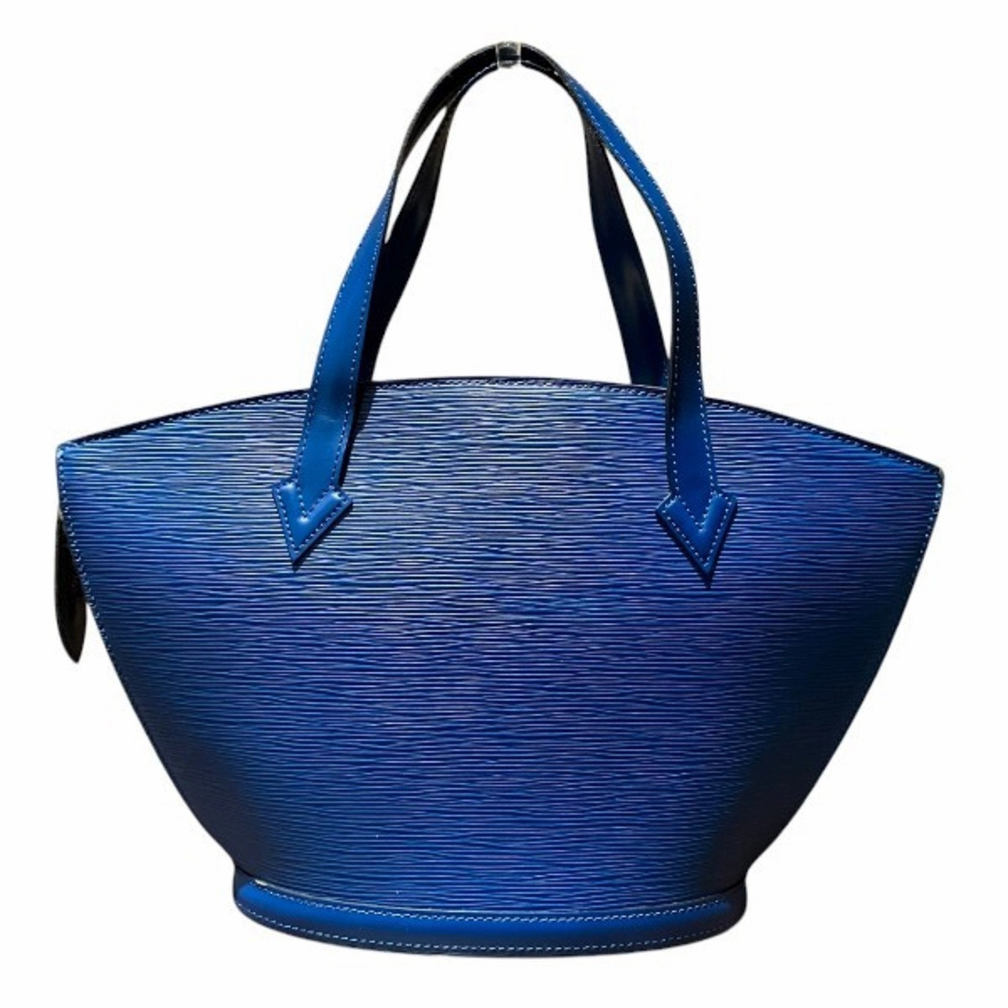 Louis Vuitton Saint Jacques Leather Shoulder Bag (Pre-Owned)